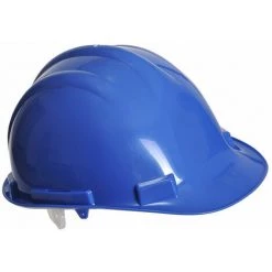 Casque De Chantier Endurance Sécurité Plus Portwest Bleu Royal - Bleu Royal