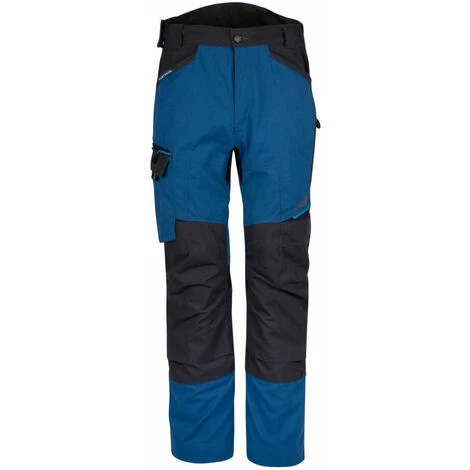 Pantalon De Travail Stretch Multipoches Portwest WX3 Service Bleu 42 1 Pantalon De Travail Stretch Multipoches Portwest WX3 Service Bleu 42