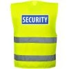 Gilet Security Haute Visibilité - Portwest - Baudrier Pour Sécurité - Mixte Jaune L/XL - Jaune