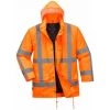 Parka 2 En 1 TRAFFIC RWS Portwest Doublure Amovible Orange L