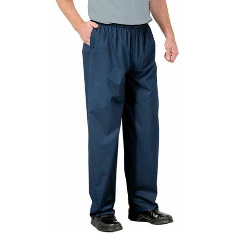 Surpantalon De Travail Respirant Imperméable Portwest Ayr Marine M 2 Surpantalon De Travail Respirant Imperméable Portwest Ayr Marine M – Image 2