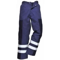 Pantalon Portwest Ballistic Bandes Réflechissantes Marine L