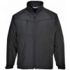 Veste Softshell Portwest OREGON 2 Couches Noir XL