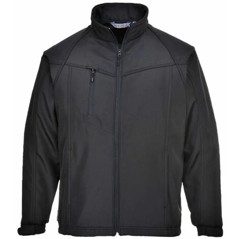 Veste Softshell Portwest OREGON 2 Couches Noir XL 1 Veste Softshell Portwest OREGON 2 Couches Noir XL