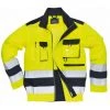Blouson Multipoches Haute Visibilité Portwest Lille Classe 3 Jaune / Marine XXL