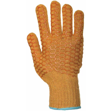 Gants De Manutention Portwest CRISS CROSS PVC Orange 10 - Orange 2 Gants De Manutention Portwest CRISS CROSS PVC Orange 10 - Orange â Image 2