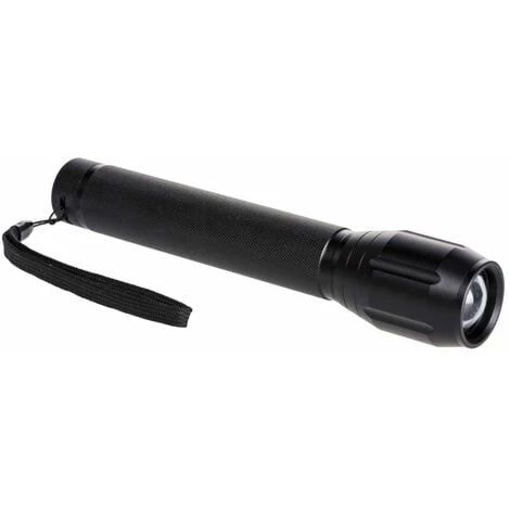 Lampe Torche De Sécurité Portwest TASKFORCE Noir - Noir 1 Lampe Torche De Sécurité Portwest TASKFORCE Noir - Noir