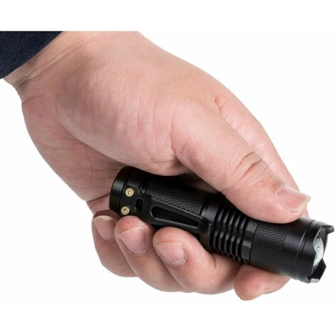 Lampe Torche De Poche Portwest HAUTE PUISSANCE Noir - Noir 2 Lampe Torche De Poche Portwest HAUTE PUISSANCE Noir - Noir – Image 2