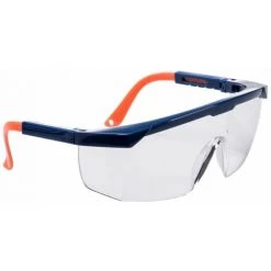Lunettes De Protection Portwest PW SCREEN PLUS Incolore Unique - Incolore