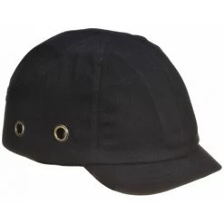 Casquette Anti-heurt Portwest VISIERE COURTE Noir Unique - Noir