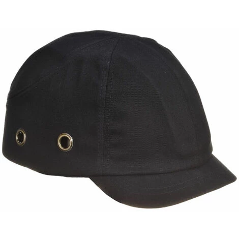 Casquette Anti-heurt Portwest VISIERE COURTE Noir Unique - Noir 1 Casquette Anti-heurt Portwest VISIERE COURTE Noir Unique - Noir