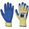 Gants Anti-coupure Portwest GRIP LATEX COUPURE 3 Jaune / Bleu 9 - Jaune / Bleu