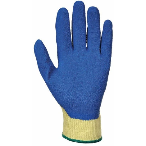 Gants Anti-coupure Portwest GRIP LATEX COUPURE 3 Jaune / Bleu 9 - Jaune / Bleu 2 Gants Anti-coupure Portwest GRIP LATEX COUPURE 3 Jaune / Bleu 9 - Jaune / Bleu – Image 2