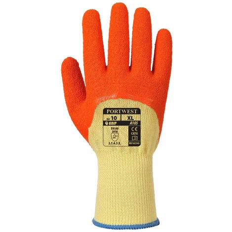 Gants De Manutention Portwest EXTRA GRIP Jaune / Orange 11 - Jaune / Orange 3 Gants De Manutention Portwest EXTRA GRIP Jaune / Orange 11 - Jaune / Orange – Image 3