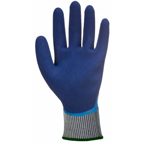 Gants Anti-coupure Portwest LIQUID PRO HR CUT Bleu 11 - Bleu 2 Gants Anti-coupure Portwest LIQUID PRO HR CUT Bleu 11 - Bleu â Image 2