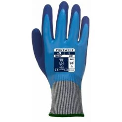 Gants Anti-coupure Portwest LIQUID PRO HR CUT Bleu 11 - Bleu 5 Gants Anti-coupure Portwest LIQUID PRO HR CUT Bleu 11 - Bleu -PORTWEST Soldes 13968228 3