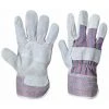 Gants De Travail Croute De Cuir Portwest DOCKER RIGGER Gris 10 - Gris