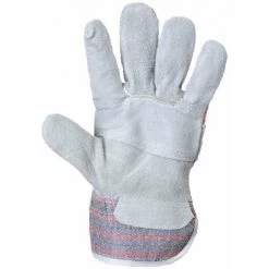 Gants De Travail Croute De Cuir Portwest DOCKER RIGGER Gris 10 - Gris 5 Gants De Travail Croute De Cuir Portwest DOCKER RIGGER Gris 10 - Gris -PORTWEST Soldes 14018508 3