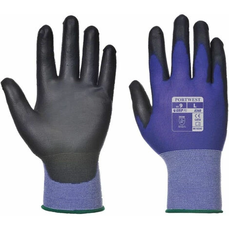 Gants De Manutention Jauge 18 Portwest SENTI-FLEX Bleu Noir 11 - Bleu Noir 1 Gants De Manutention Jauge 18 Portwest SENTI-FLEX Bleu Noir 11 - Bleu Noir