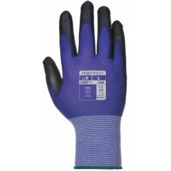 Gants De Manutention Jauge 18 Portwest SENTI-FLEX Bleu Noir 11 - Bleu Noir 5 Gants De Manutention Jauge 18 Portwest SENTI-FLEX Bleu Noir 11 - Bleu Noir -PORTWEST Soldes 14028971 3