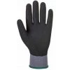 Gants De Manutention Mousse Nitrile Portwest DERMIFLEX ULTRA PRO Noir / Gris 10 - Noir / Gris