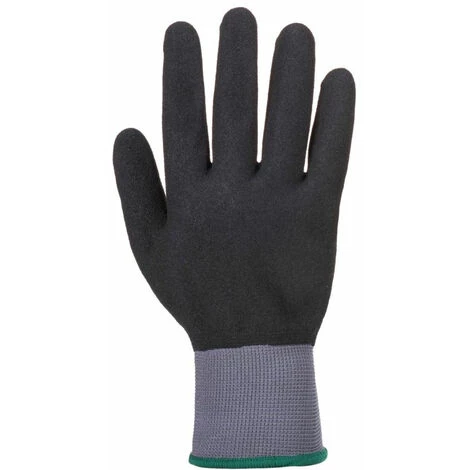 Gants De Manutention Mousse Nitrile Portwest DERMIFLEX ULTRA PRO Noir / Gris 10 - Noir / Gris 2 Gants De Manutention Mousse Nitrile Portwest DERMIFLEX ULTRA PRO Noir / Gris 10 - Noir / Gris – Image 2