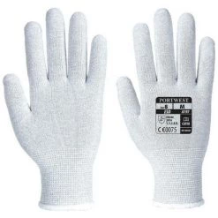Portwest - Gant Antistatique - A197 Taille:XS - Gris