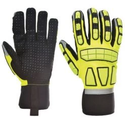 Portwest - Gant Safety Impact Non Doublé - A724 Taille:XL - Jaune