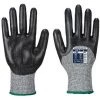 Portwest - Gant Mousse Nitrile Anti-coupure - A621 Taille:3XL - Noir