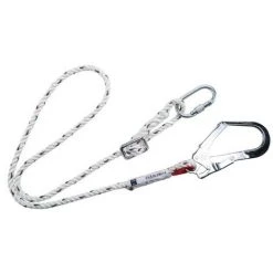 Portwest - Longe De Retenue Réglable - FP22 Taille:Unique - Blanc