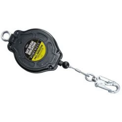 Portwest - Antichute à Rappel Automatique De Cable - FP41 Taille:Unique - Noir