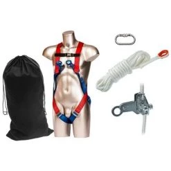 Portwest - Kit Descente Verticale 15m - FP67 Taille:Unique - Rouge