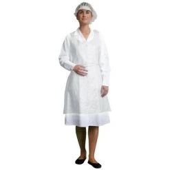 Portwest - Tablier Usage Unique En PE (Pack De 2000) - D300 Taille:Unique - Blanc