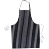 Portwest - Tablier De Cuisine à Bavette Butcher - S839 Taille:Unique - Bleu Marine / Blanc