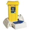 Portwest - Kit Absorbant 120 Litres Pour Hydrocarbures - SM63 Taille:Unique - Blanc