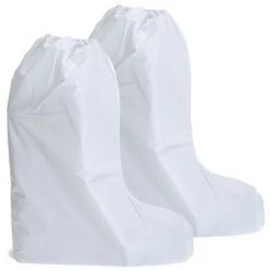 Portwest - Couvre-bottes Biztex Microporeux Type 6PB (Pack De 200) - ST45 Taille:Unique - Blanc