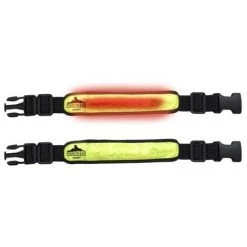 Portwest - Brassard Réfléchissant Lumineux Cligotant - HV05 Taille:Unique - Jaune