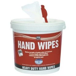 Portwest - Lingette Nettoyante (150 Lingettes) - IW10 Taille:Unique - Blanc