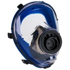 Portwest - Masque Complet Helsinki - Pas De Vis Universel - P516 Taille:Unique - Bleu