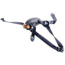 Portwest - Jugulaire 4 Points Avec Mentonnière Endurance (5 Unités) - PA49 Taille:Unique - Noir