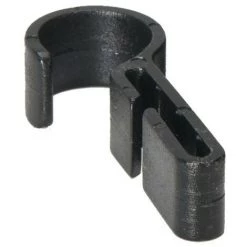 Portwest - Clip Universel Pour Lampe Sur Un Casque (100 Unités) - PA04 Taille:Unique - Noir