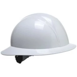 Portwest - Casque à Visière Intégrale Future - PS52 Taille:Unique - Blanc