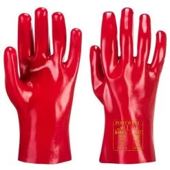 Portwest - Gant PVC Rouge - A427 Taille:XL - Rouge