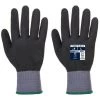 Portwest - Gant Mousse PU Nitrile DermiFlex Ultra Pro - A354 Taille:2XL - Noir