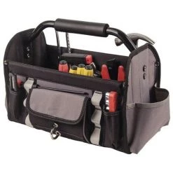 Portwest - Boite à Outils Multi-compartimentée - TB02 Taille:Unique - Noir