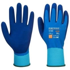 Portwest - Gant De Protection LIQUID PRO Taille:L - Bleu
