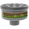 Portwest - Filtre Type ABEK 2 (4 Unités) - P926 Taille:Unique - Noir