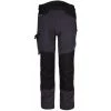 Pantalon De Travail Stretch Multipoches Portwest WX3 Service Gris 54