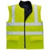 AUTRES Gilet HV Réversible Couleur : Jaune Taille XL - PORTWEST