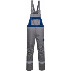 Cotte à Bretelles De Sécurité Portwest BIZFLAME ULTRA Gris S